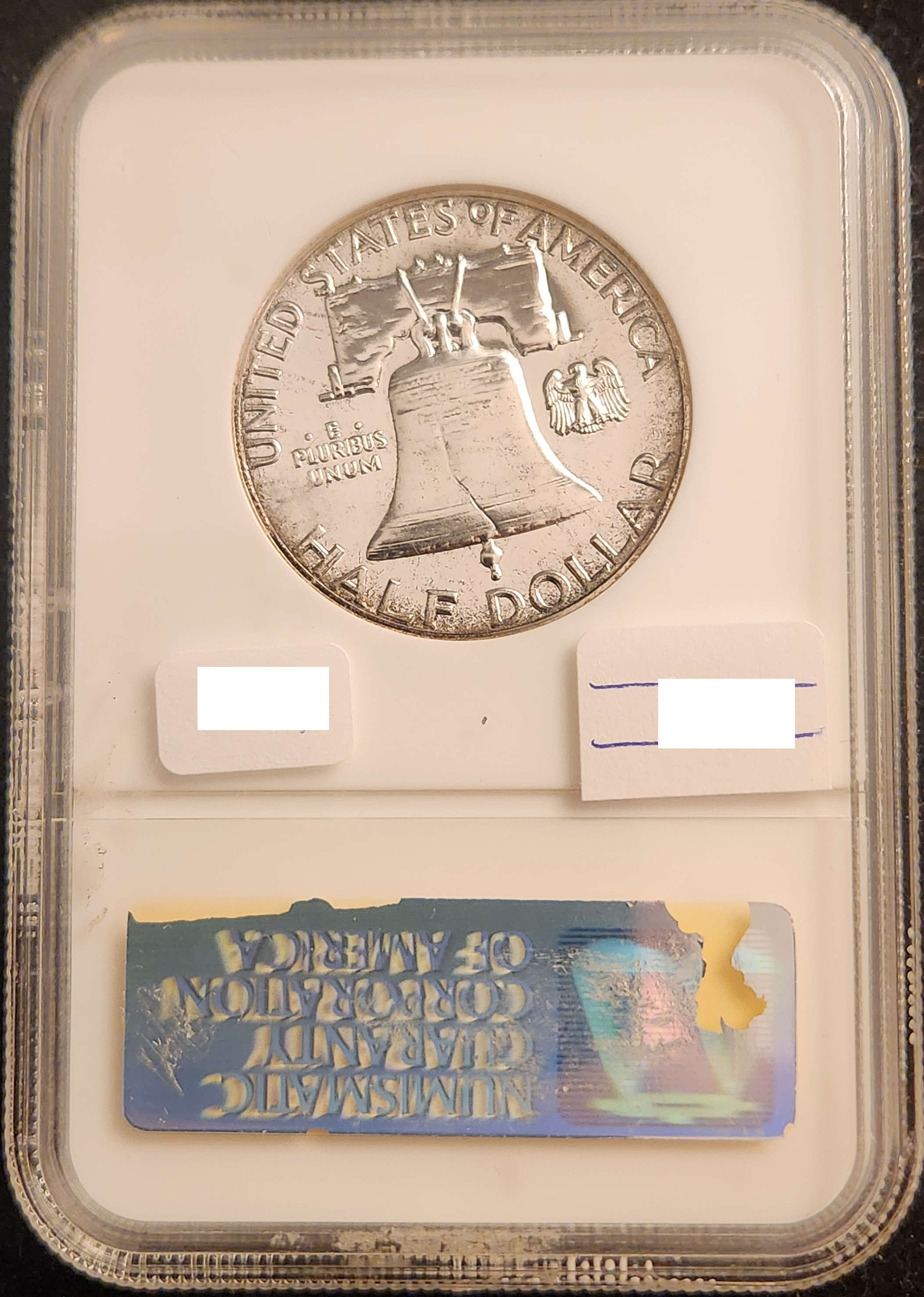 1963 Franklin Half Dollar