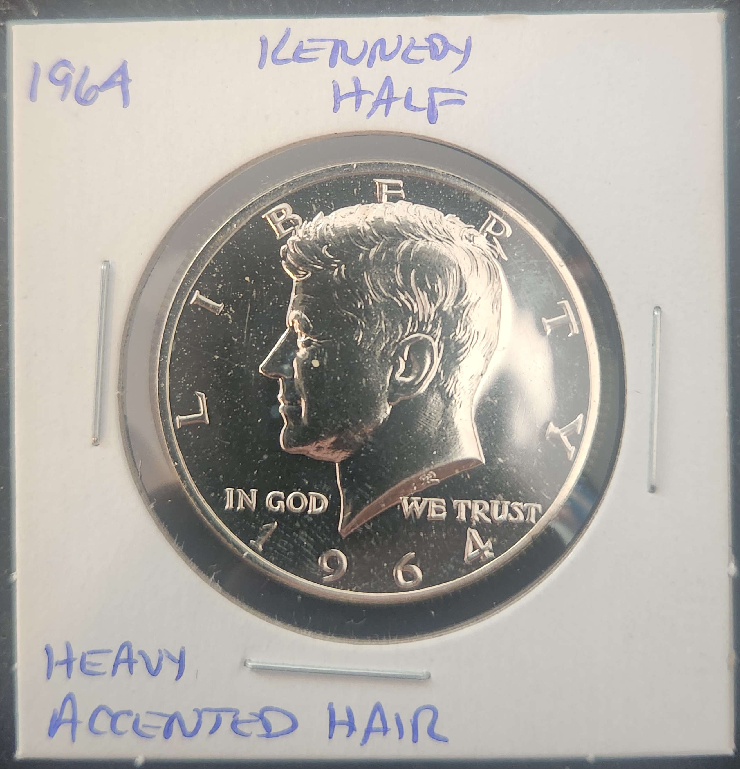 1964 Kennedy - 90 Percent Silver Half Dollar
