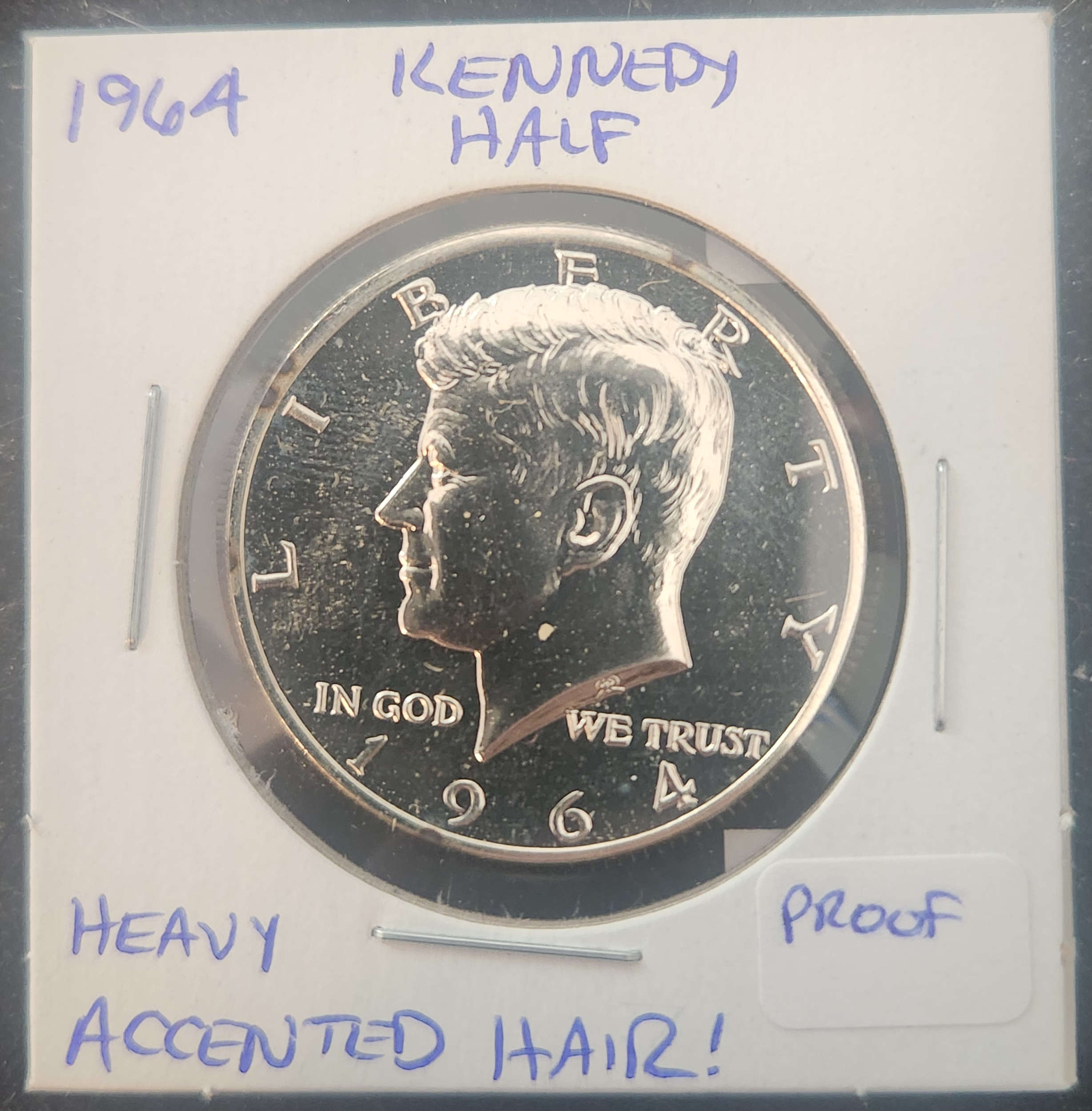 1964 Kennedy - 90 Percent Silver Half Dollar