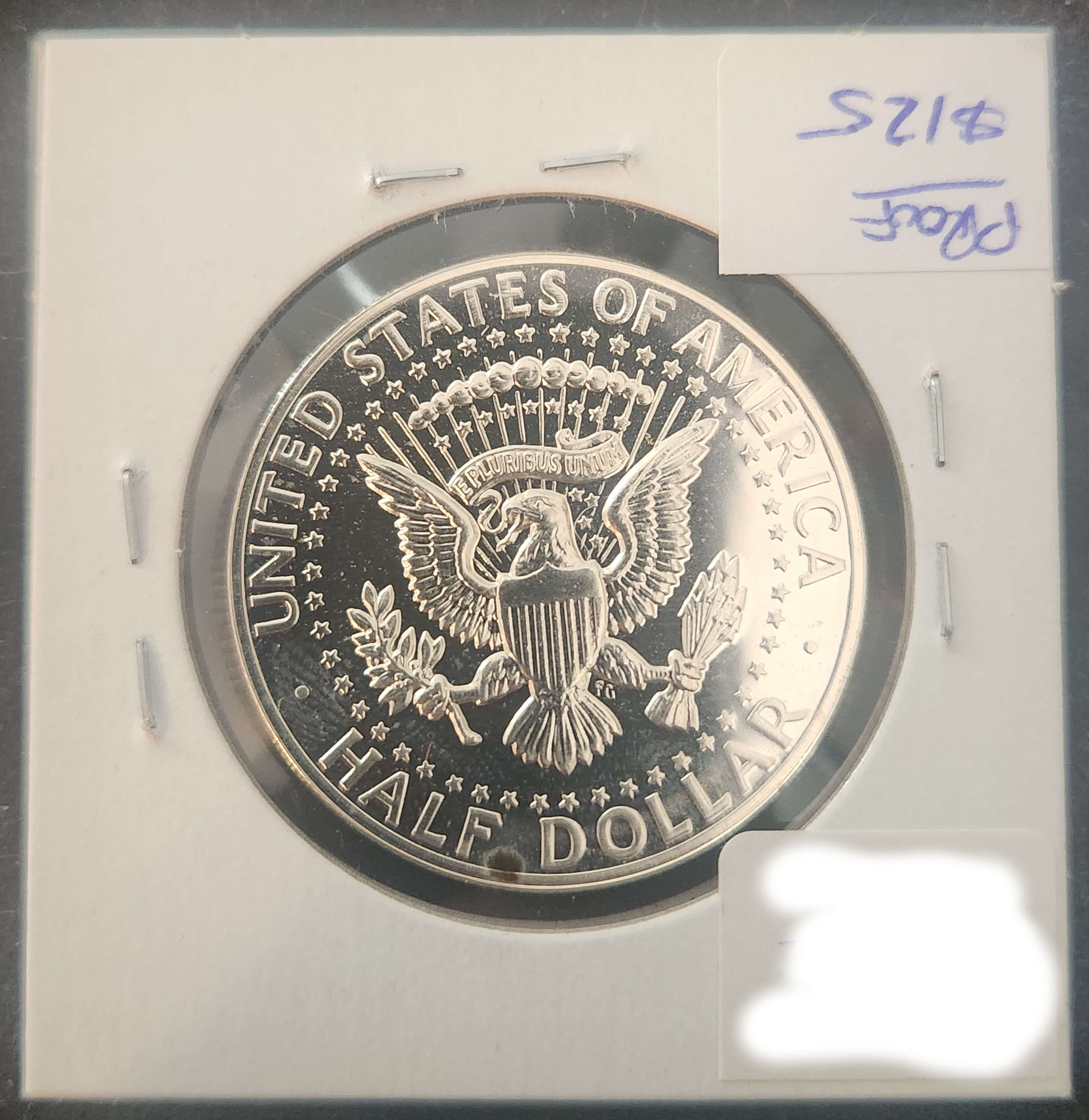 1964 Kennedy - 90 Percent Silver Half Dollar