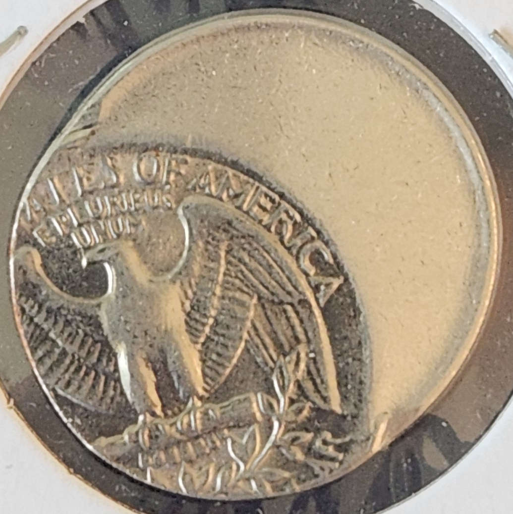 1983P Washington - Clad Quarter