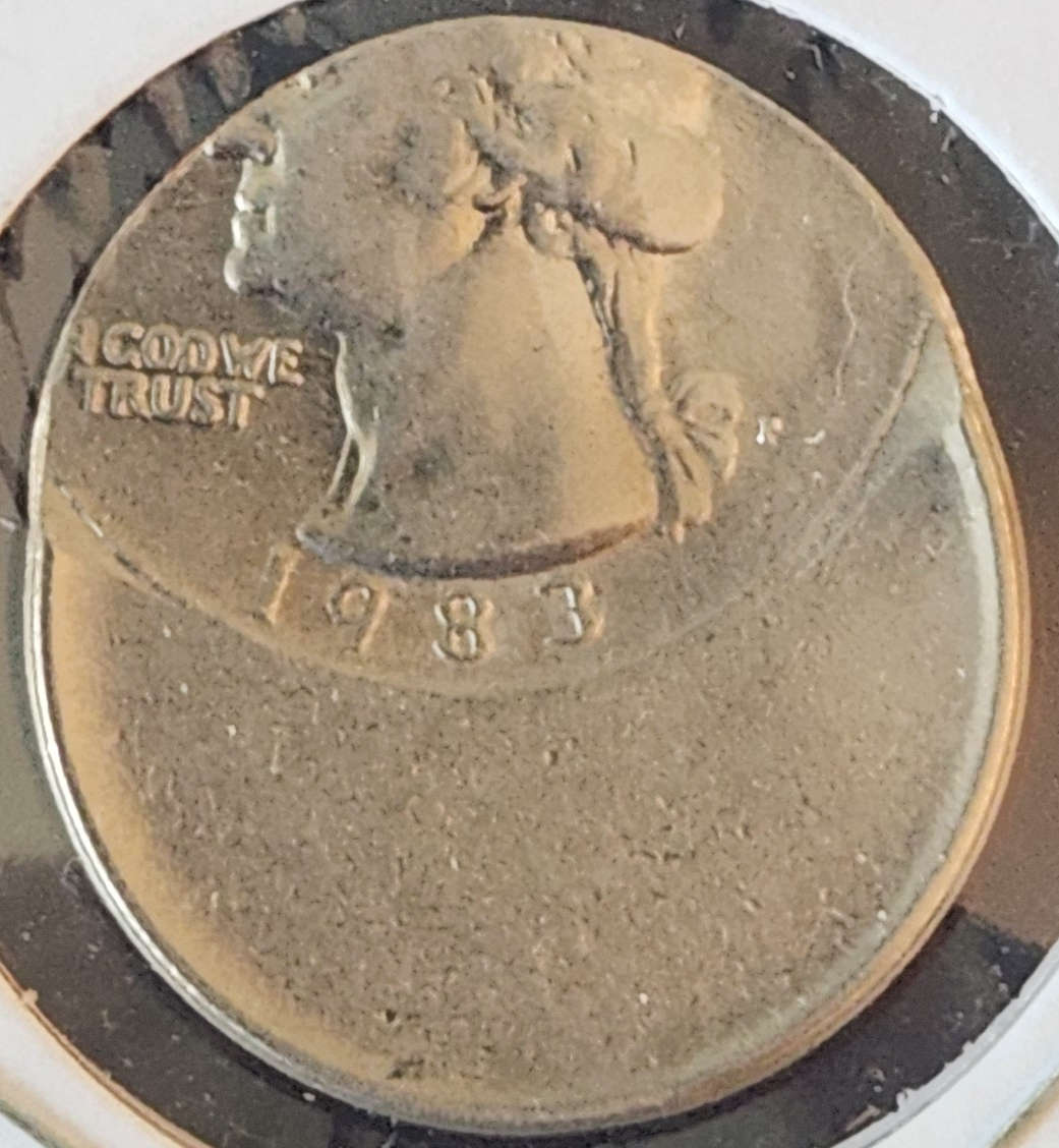 1983P Washington - Clad Quarter