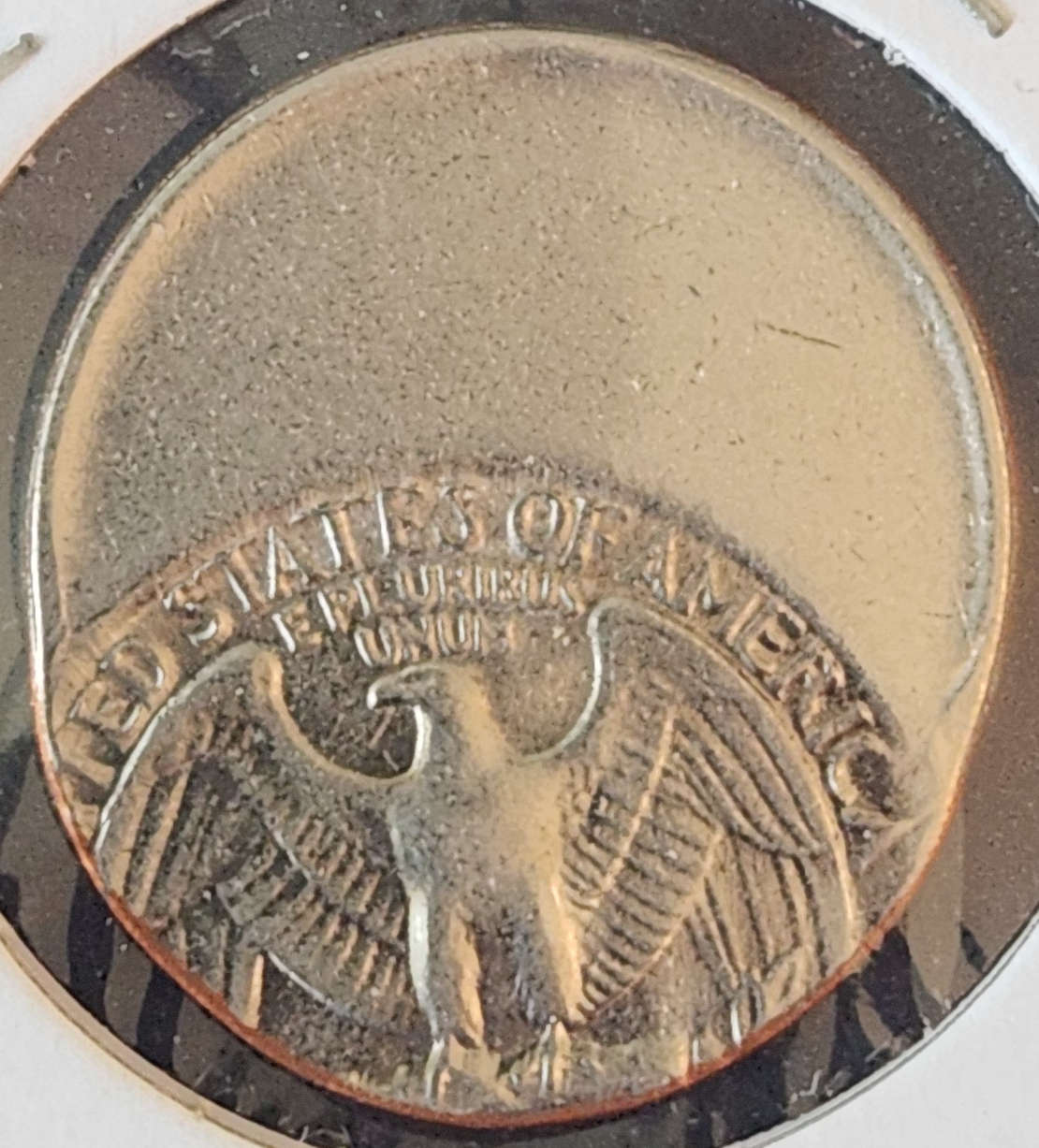 1983P Washington - Clad Quarter