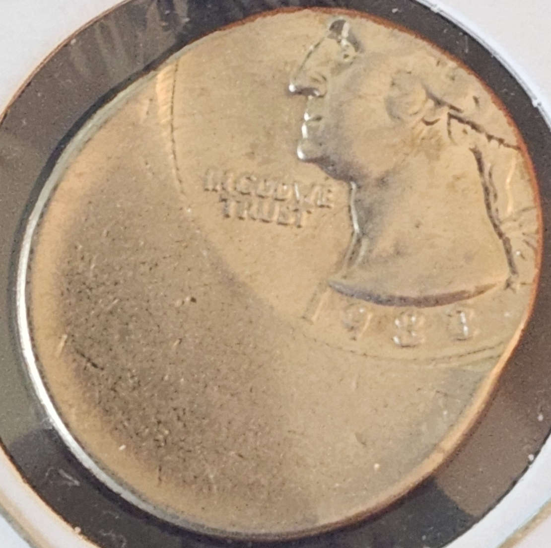 1983 Washington - Clad Quarter