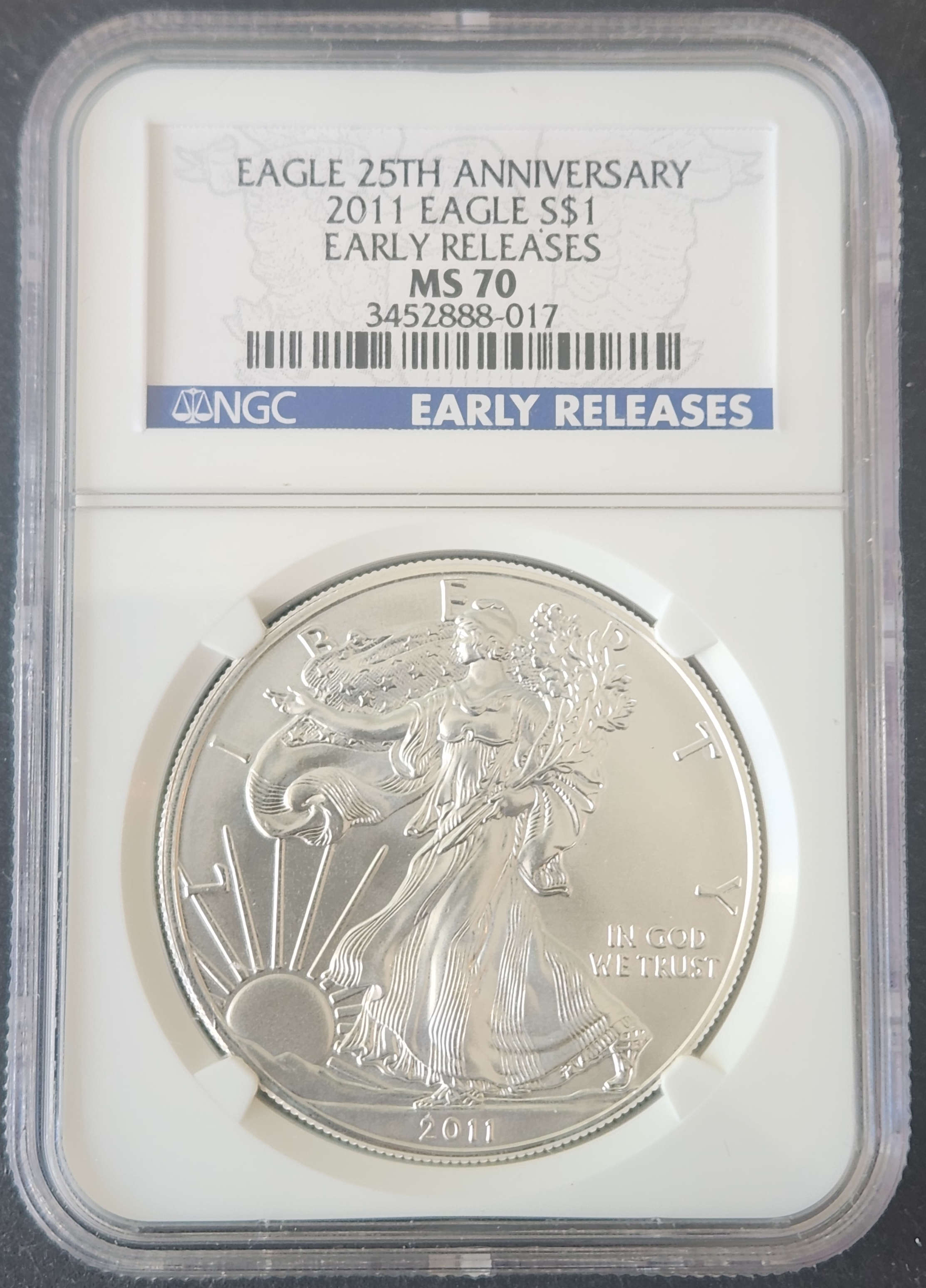 2011 American Silver Eagles Dollar