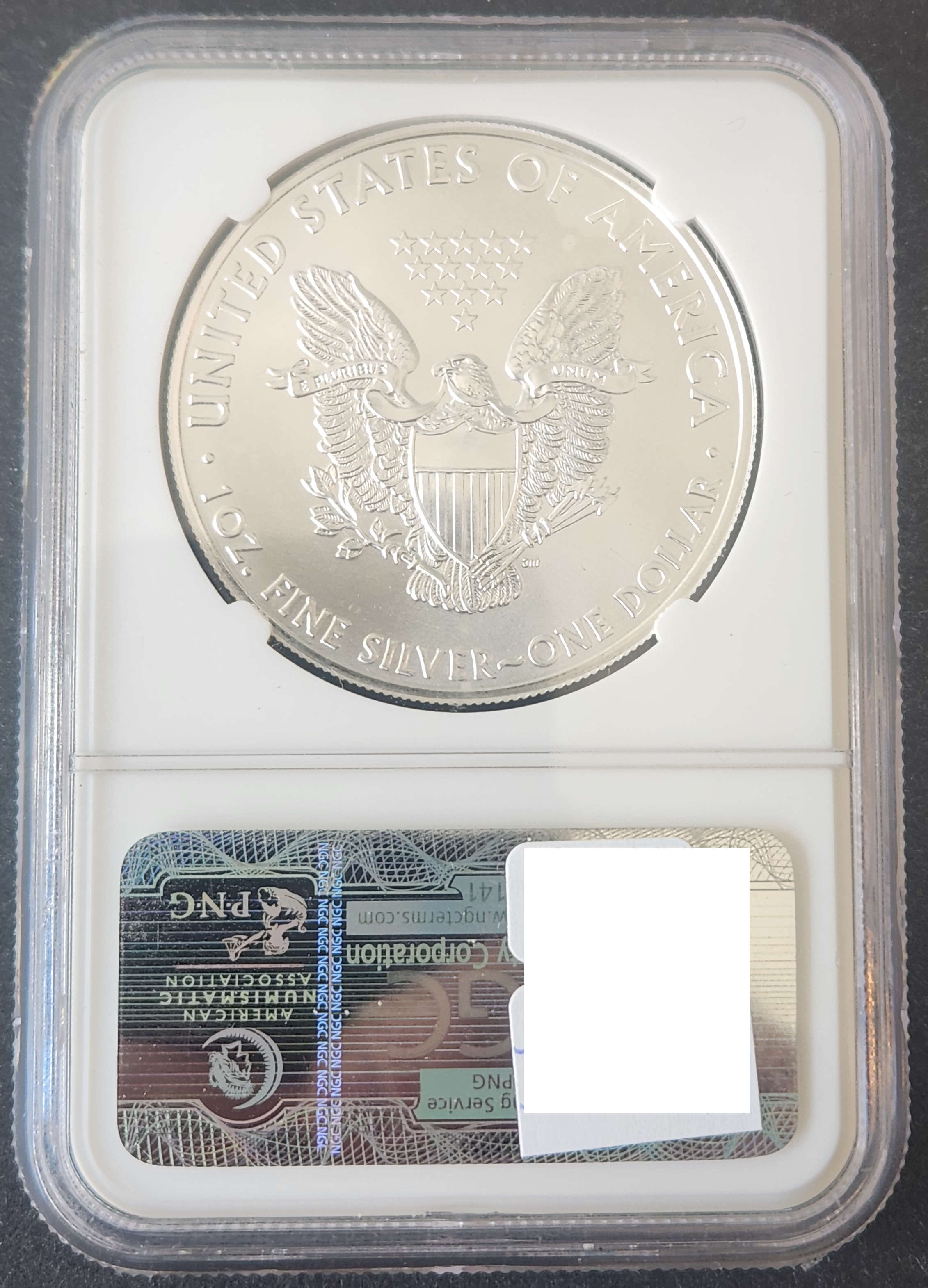 2011 American Silver Eagles Dollar