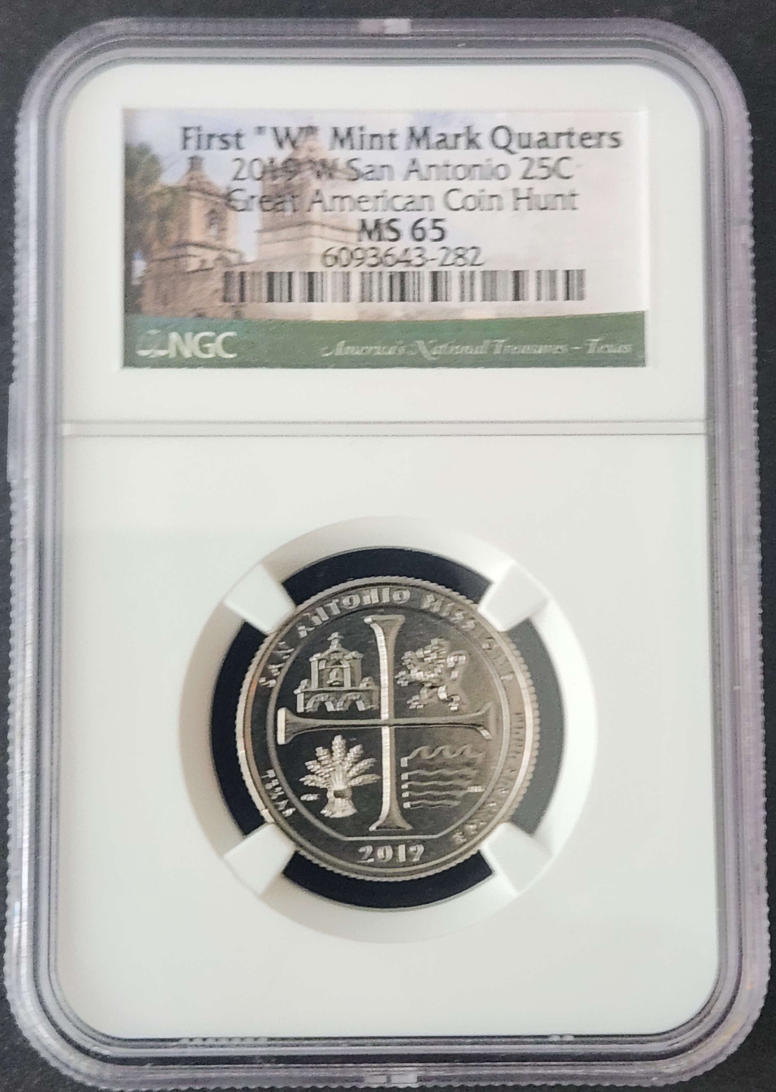 2019W Washington - Clad Quarter