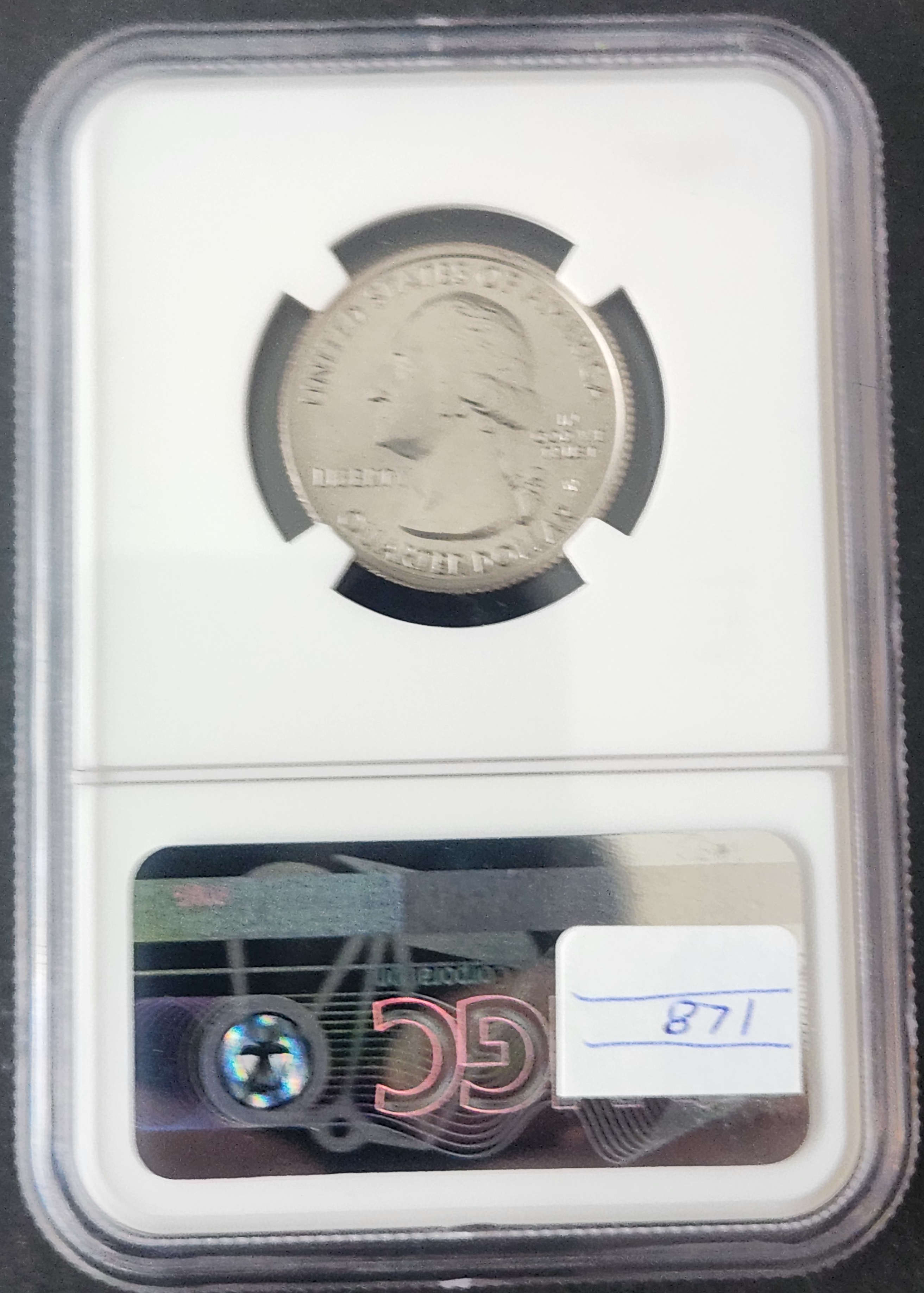 2019W Washington - Clad Quarter