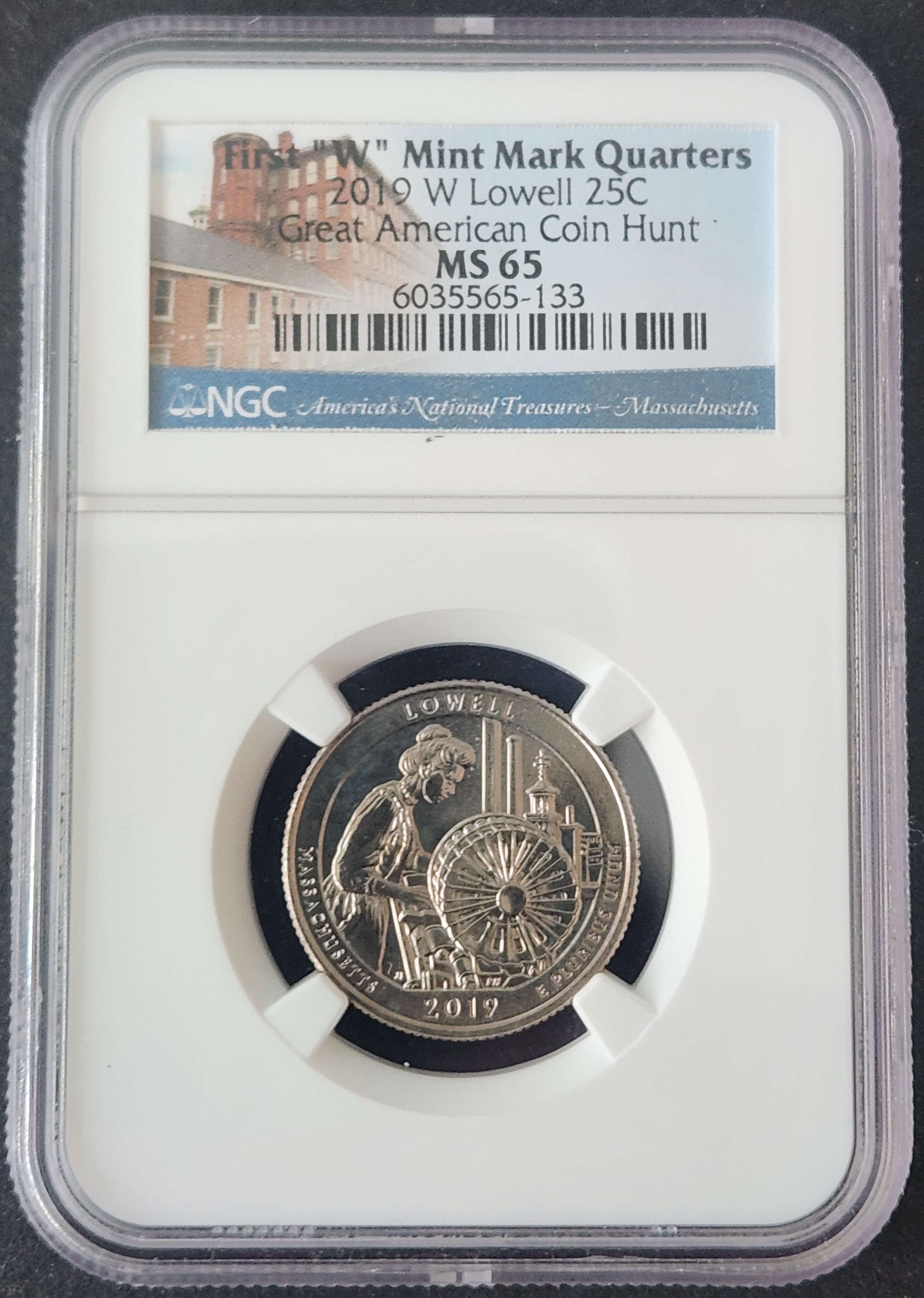 2019W Washington - Clad Quarter