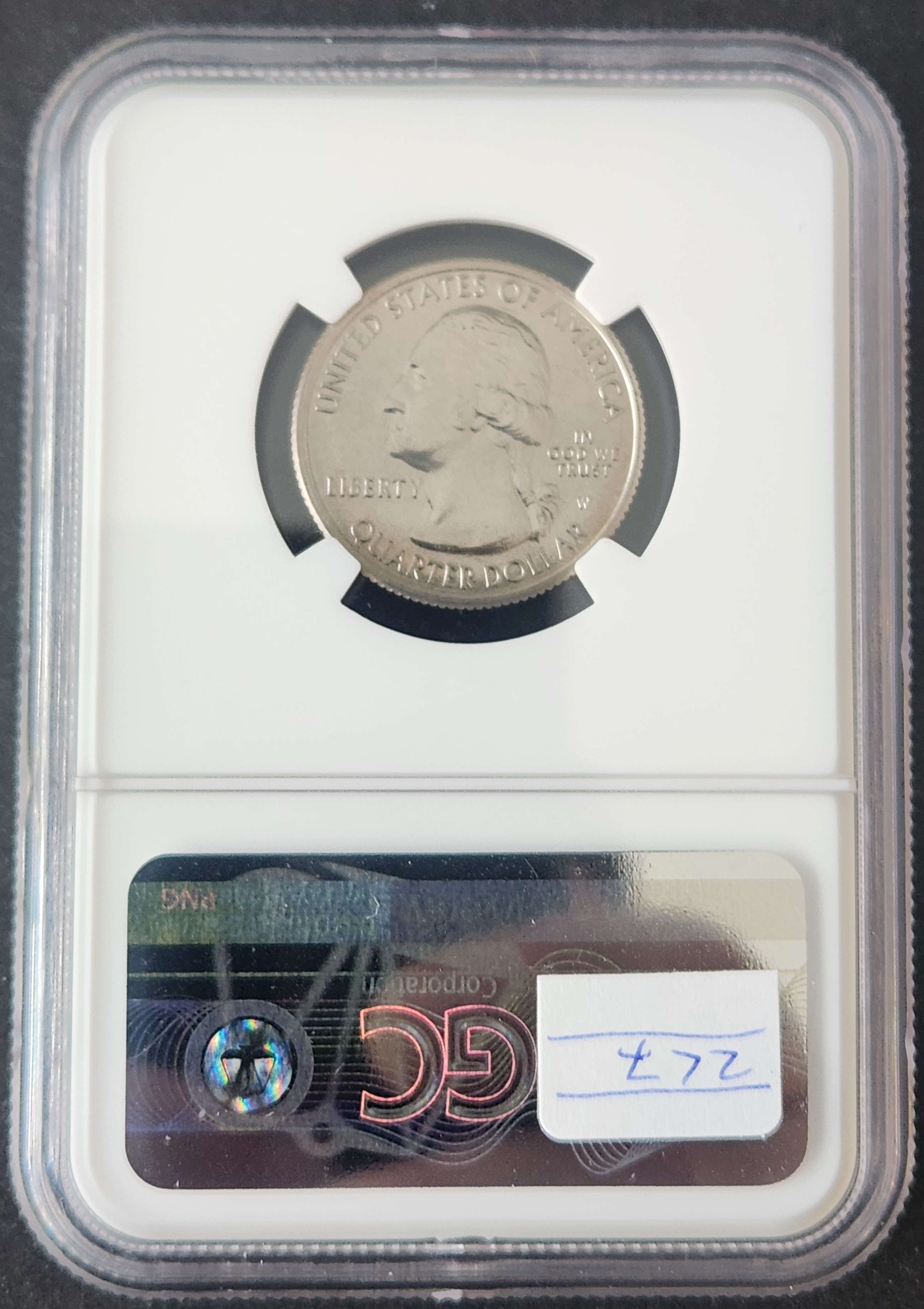 2019W Washington - Clad Quarter