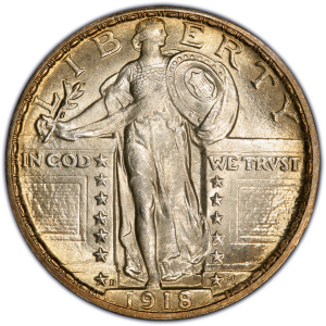 Standing Liberty Quarter